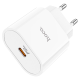 Зарядний пристрій Hoco C94A 20W 3A 1USB-C з кабелем Lightning white PLS-00-00091697