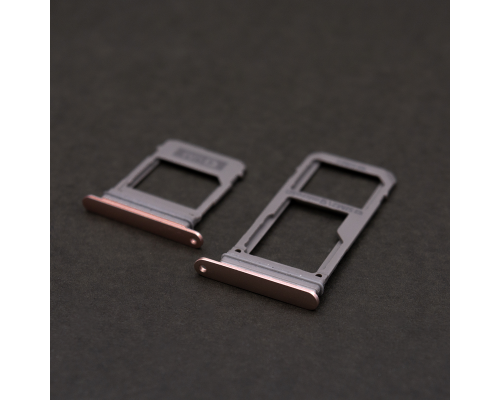 Тримач SIM-карти та карти пам'яті Samsung A520F Galaxy A5 (2017) Dual Sim pink PLS-00-00018054