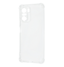 Чохол WXD Silicone 0.8 mm HQ Xiaomi Poco F3 transparent PLS-00-00078513