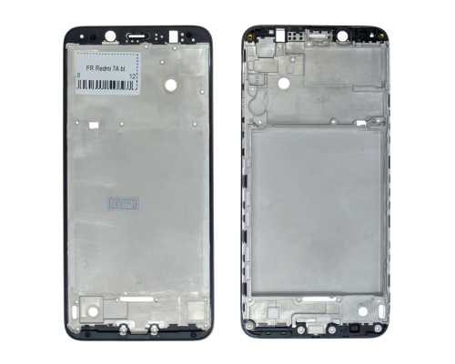 Рамка дисплея Xiaomi Redmi 7A black PLS-00-00041505