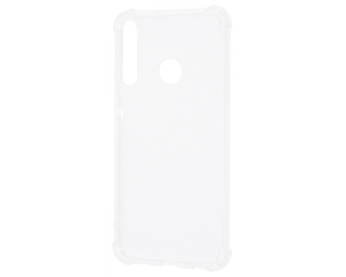 Чохол WXD Silicone 0.8 mm HQ Huawei P40 Lite E (Honor 9C) clear PLS-00-00078453