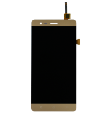 Дисплей Lenovo A7020 Vibe K5 Note (A7020a40) з сенсором gold PLS-00-00011627