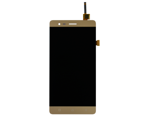 Дисплей Lenovo A7020 Vibe K5 Note (A7020a40) з сенсором gold PLS-00-00011627