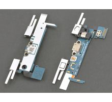 Шлейф Samsung A500 Galaxy A5 з роз'ємом зарядки та навушників (Original Used) PLS-00-00013376