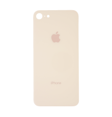 Задня кришка iPhone 8 gold (Стандартний отвір) PLS-00-00017829