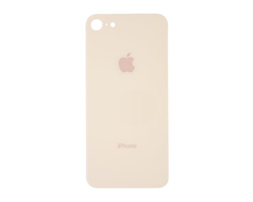 Задня кришка iPhone 8 gold (Стандартний отвір) PLS-00-00017829