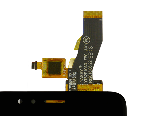 Дисплей Meizu M5s (M612) з сенсором black PLS-00-00014585