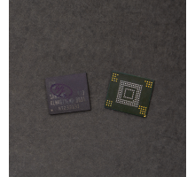 Мікросхема пам'яті Samsung KLM4G1YEMD-B031, 4GB, BGA 153, Rev. 1.7 (MMC 5.0) PLS-00-00016516