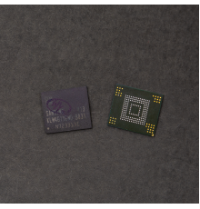 Мікросхема пам'яті Samsung KLM4G1YEMD-B031, 4GB, BGA 153, Rev. 1.7 (MMC 5.0) PLS-00-00016516