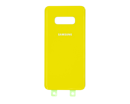 Задня кришка Samsung G970F Galaxy S10E yellow (Original China) PLS-00-00024928