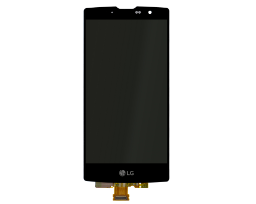Дисплей LG H500 Magna Y90 з сенсором black PLS-00-00010880