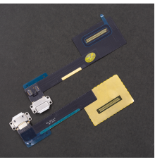 Шлейф iPad Pro 9.7 (2016) з роз'ємом зарядки white PLS-00-00016649