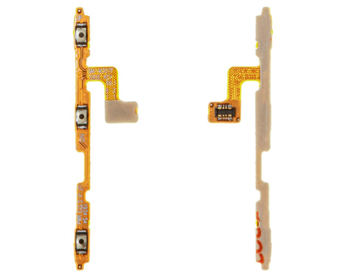 Шлейф Samsung M307F Galaxy M30s (2019) з кнопками ввімкнення та гучності PLS-00-00035601