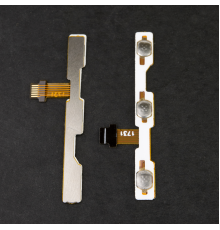 Шлейф ZTE Blade A610 з кнопками ввімкнення та гучності PLS-00-00018547