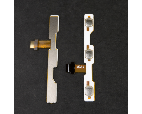 Шлейф ZTE Blade A610 з кнопками ввімкнення та гучності PLS-00-00018547