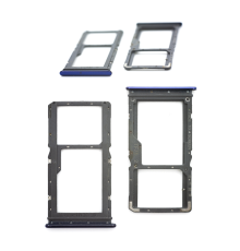 Тримач SIM-карти Xiaomi Redmi Note 7 blue PLS-00-00027135
