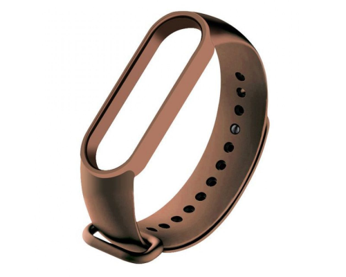 Ремінець Xiaomi Mi Band 5 Silicone brown PLS-00-00049663