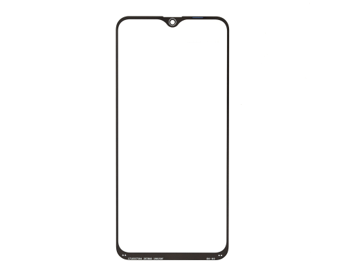 Скло дисплея Samsung M205 Galaxy M20 (2019) black (Original China) PLS-00-00024292