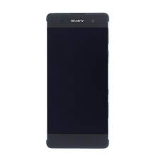 Дисплей Sony F3112 Xperia XA Dual з сенсором та рамкою graphite black (Original China) PLS-00-00026366