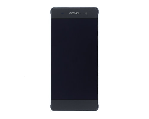 Дисплей Sony F3112 Xperia XA Dual з сенсором та рамкою graphite black (Original China) PLS-00-00026366