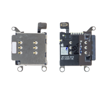 Роз'єм Sim карти iPhone 12 (One SIM) зі шлейфом PLS-00-00062859