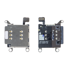 Роз'єм Sim карти iPhone 12 (One SIM) зі шлейфом PLS-00-00062859