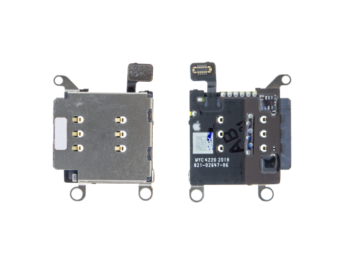 Роз'єм Sim карти iPhone 12 (One SIM) зі шлейфом PLS-00-00062859