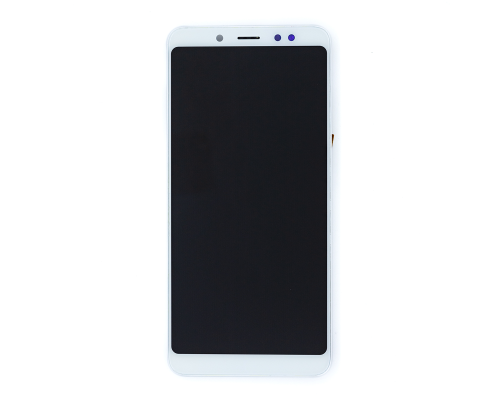 Дисплей Xiaomi Redmi Note 5 Pro з сенсором та рамкою white (Original China) PLS-00-00025245