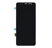 Дисплей Samsung A730 Galaxy A8 Plus (2018) з сенсором black (OLED) PLS-00-00037548