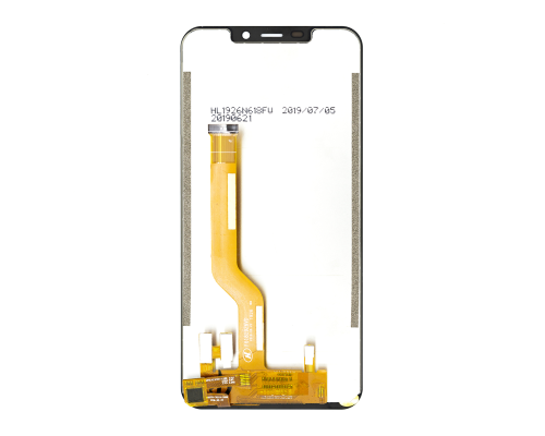 Дисплей Oukitel C12 Pro з сенсором black PLS-00-00027125