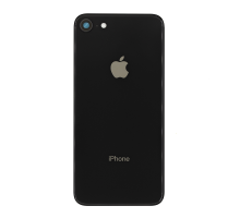Задня кришка iPhone 8 зі склом камери black (Original China) PLS-00-00023285