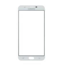 Скло дисплея Samsung G610 Galaxy J7 Prime white PLS-00-00017603
