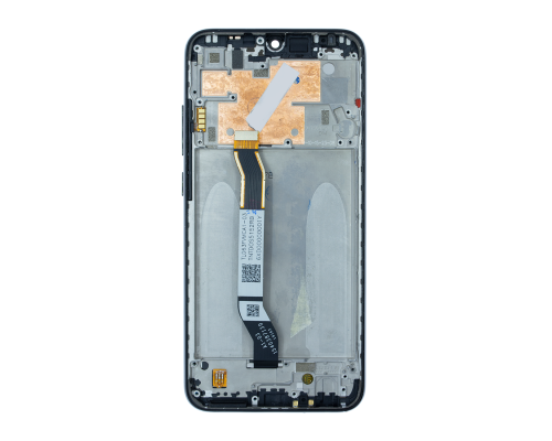 Дисплей Xiaomi Redmi Note 8 з сенсором та рамкою black PLS-00-00080338
