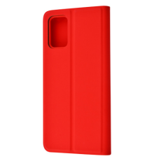 Чохол-книжка Shell Case Samsung A035 Galaxy A03 red PLS-00-00088366