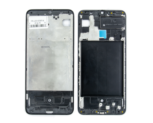 Рамка дисплея Samsung A705F Galaxy A70 2019 black PLS-00-00058751