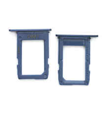 Тримач SIM-карти Samsung A600F Dual Galaxy A6 (2018) for Sim 1 blue PLS-00-00026532
