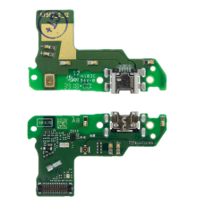 Плата зарядки Huawei Y6 2018 (Original Used) PLS-00-00022278