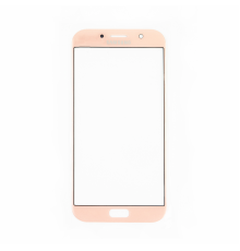 Скло дисплея Samsung A720 Galaxy A7 (2017) pink (Original China) PLS-00-00019829