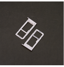 Тримач SIM-карти та карти пам'яті Samsung G930FD Galaxy S7 Duos gold PLS-00-00018293