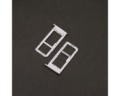 Тримач SIM-карти та карти пам'яті Samsung G930FD Galaxy S7 Duos gold PLS-00-00018293