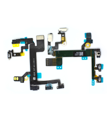 Шлейф iPhone 5S з кнопками ввімкнення та гучності (Original China) PLS-00-00022787