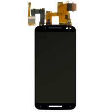 Дисплей Motorola XT1572 Moto X Style з сенсором black PLS-00-00012263
