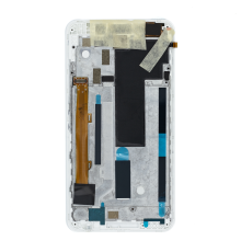 Дисплей Lenovo A5000 з сенсором та рамкою white (Original China) PLS-00-00027537