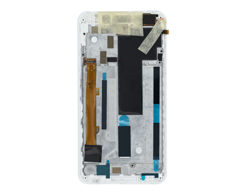 Дисплей Lenovo A5000 з сенсором та рамкою white (Original China) PLS-00-00027537