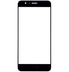 Скло дисплея Huawei Honor 8 black PLS-00-00015614