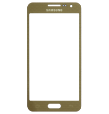 Скло дисплея Samsung A300 Galaxy A3 gold PLS-00-00011130