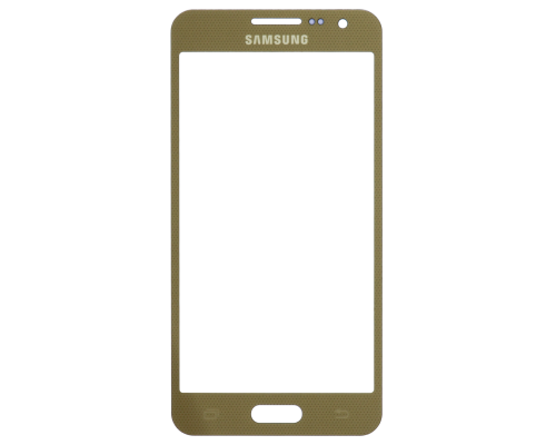 Скло дисплея Samsung A300 Galaxy A3 gold PLS-00-00011130