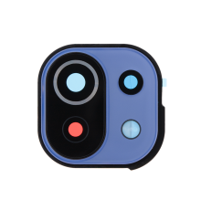 Скло камери Xiaomi Mi 11 Lite з рамкою blue (Original) PLS-00-00079591