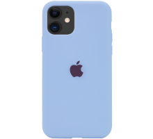 Чохол Silicone Case Full Protective iPhone 11 lilac blue PLS-00-00071865