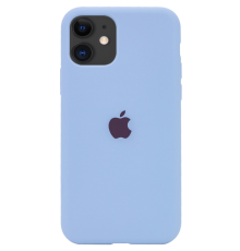 Чохол Silicone Case Full Protective iPhone 11 lilac blue PLS-00-00071865